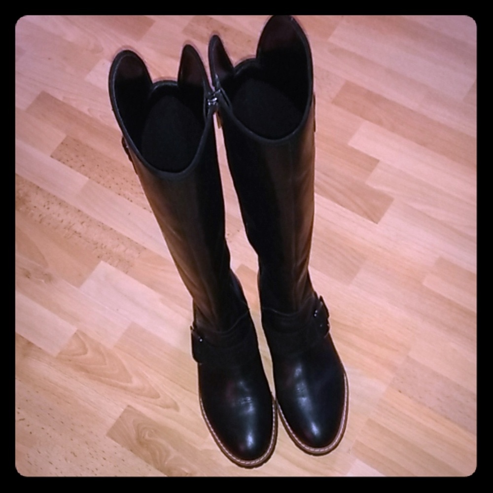 Frank Sarto equestrian leather riding boots